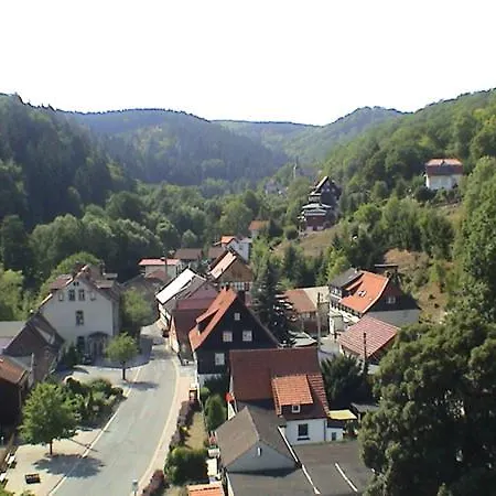 Apartment Mit Wellnessoase Im Luftkurort