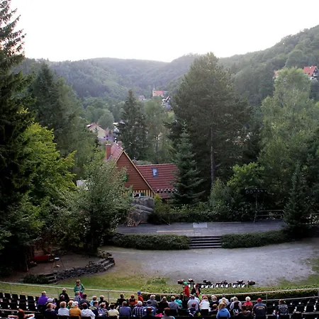 Mit Wellnessoase Im Luftkurort Altenbrak