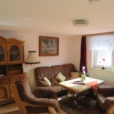 Apartment Mit Wellnessoase Im Luftkurort