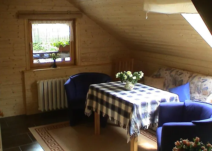 Mit Wellnessoase In Thale Ot Apartmán