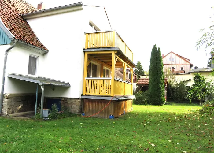 Mit Wellnessoase In Thale Ot Apartmán Altenbrak