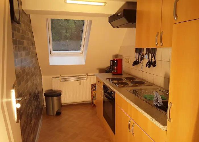 Mit Wellnessoase In Thale Ot Apartmán