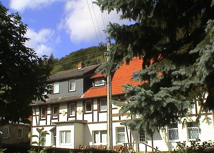 Apartmán Mit Wellnessoase In Thale Ot *