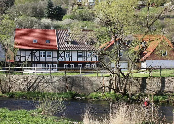 Mit Wellnessoase In Thale Ot *