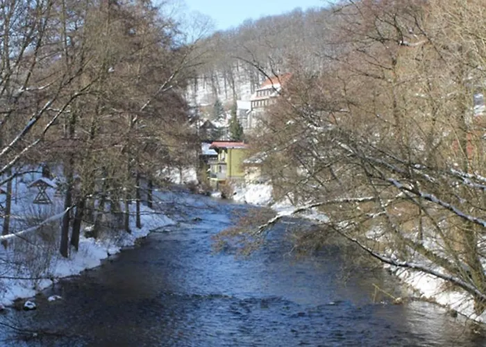 Mit Wellnessoase In Thale Ot *