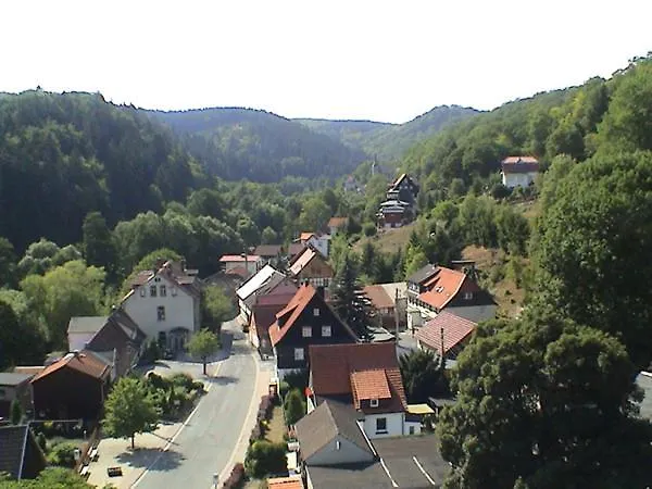 Apartmán Mit Wellnessoase In Thale Ot