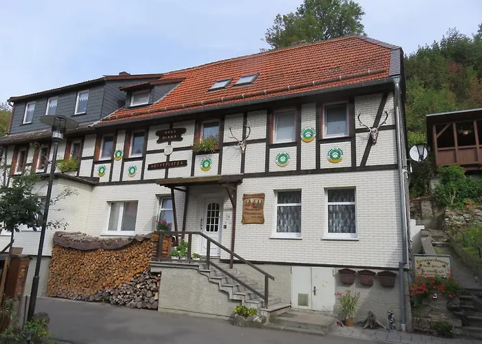 Apartmán Mit Wellnessoase In Thale Ot