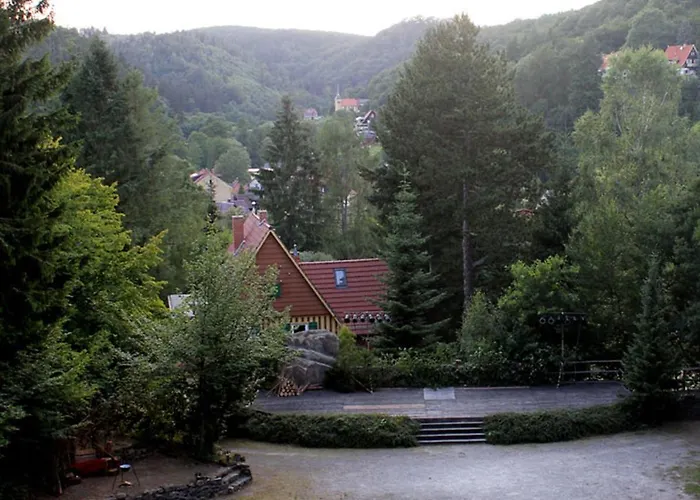 Mit Wellnessoase In Thale Ot Altenbrak