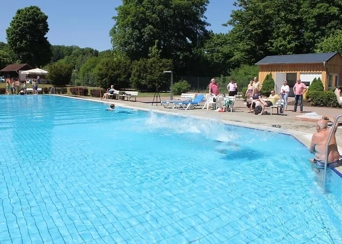 Mit Wellnessoase In Thale Ot Altenbrak