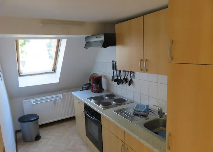 Mit Wellnessoase In Thale Ot Apartmán