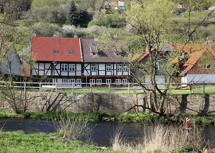 Apartmán Mit Wellnessoase In Thale Ot